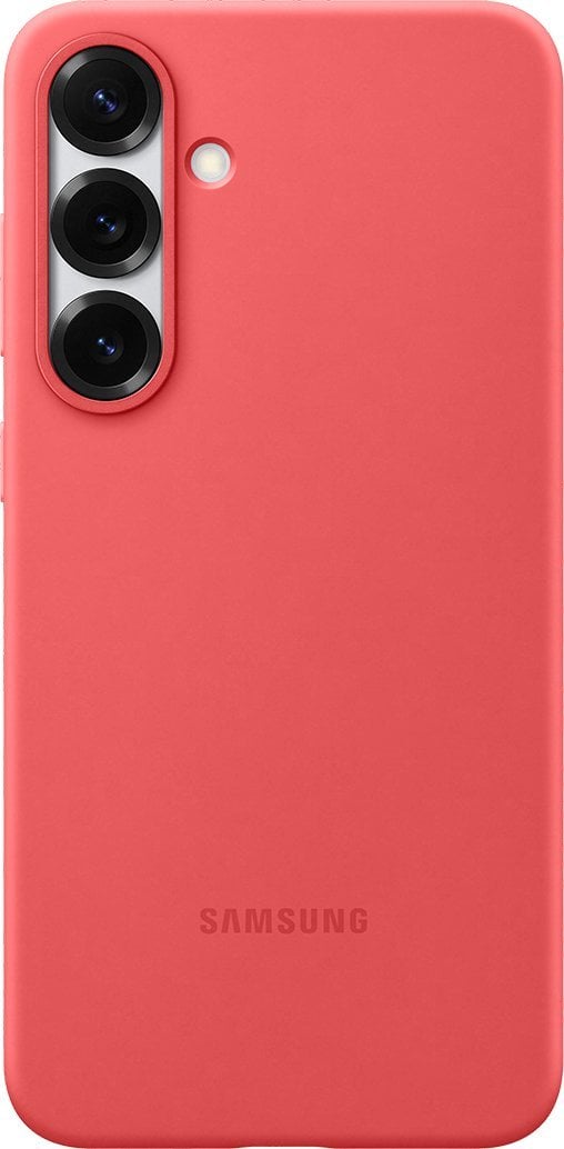 Samsung Silicone Case für Galaxy S25+, Red