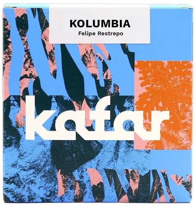 Kawa ziarnista Instytut Kawy Kolumbia Felipe Restrepo 250 g