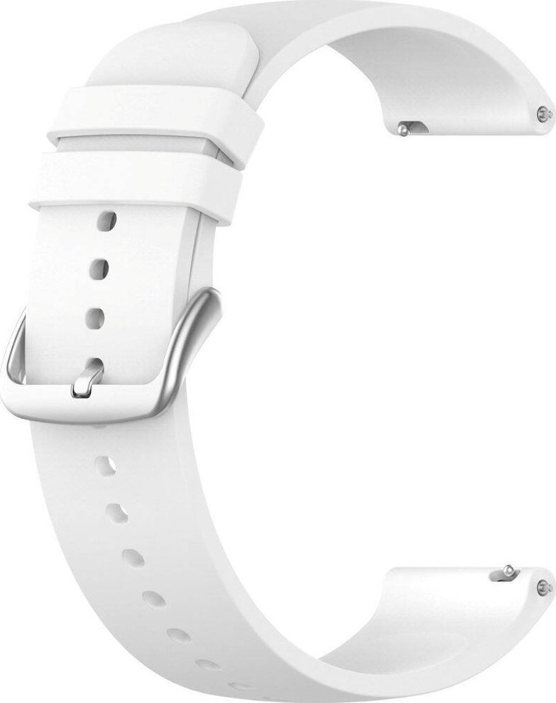 Lavvu Silikonowy pasek do zegarka 16 mm Lavvu LS00W16 biały