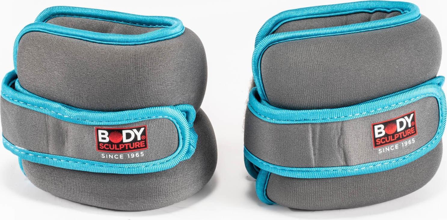 Body Sculpture Obciążniki na nadgarstki lub kostki 2 x 1,15 kg Body Sculpture