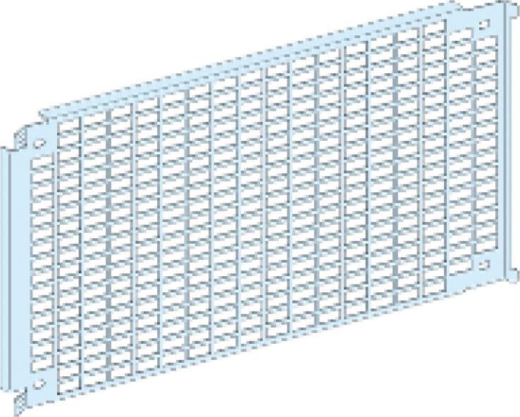 Schneider Electric Prisma Plus, System P, płyta montażowa perforowana, 6 modułów LVS03572