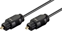 Kabel Goobay Toslink - Toslink 10m czarny (50938)