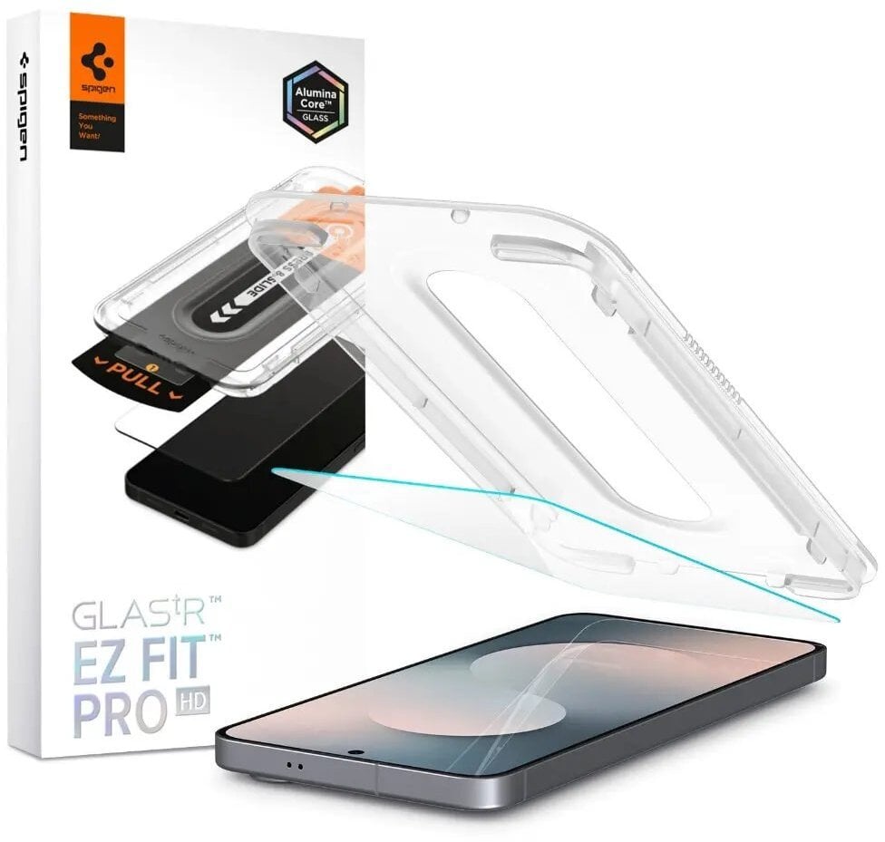 Spigen Szkło hartowane GLAS.TR EZ FIT PRO GALAXY S25 FE CLEAR