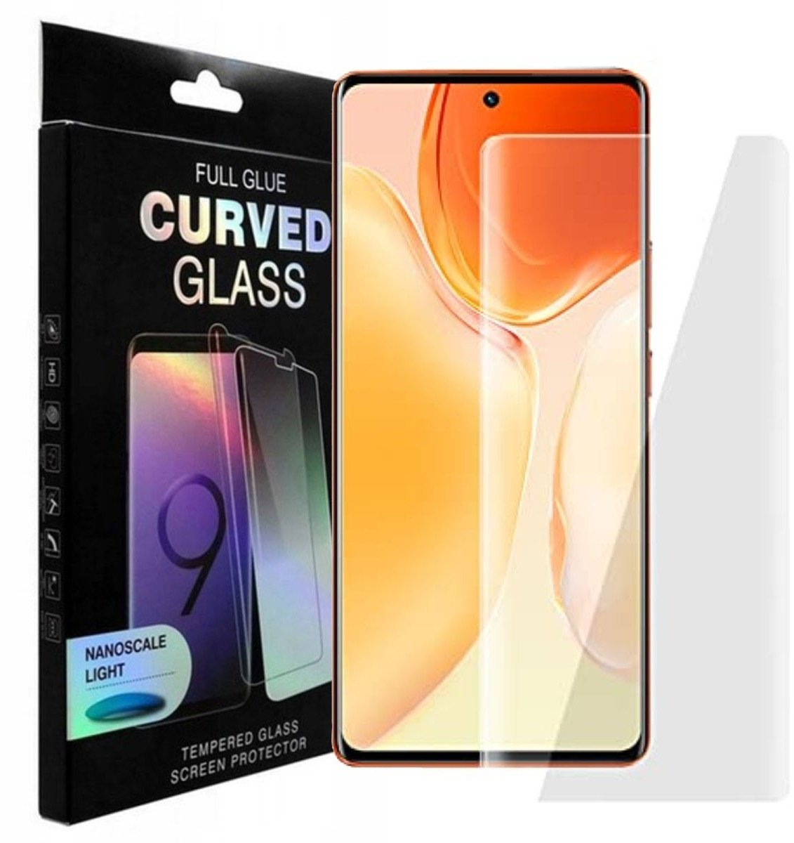 Szkło hartowane 3D UV Supero do Redmi Note 13 Pro+, bezbarwne