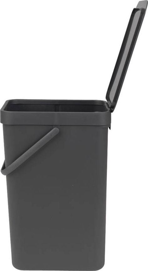 Kosz na śmieci Brabantia do segregacji szary (920020797)