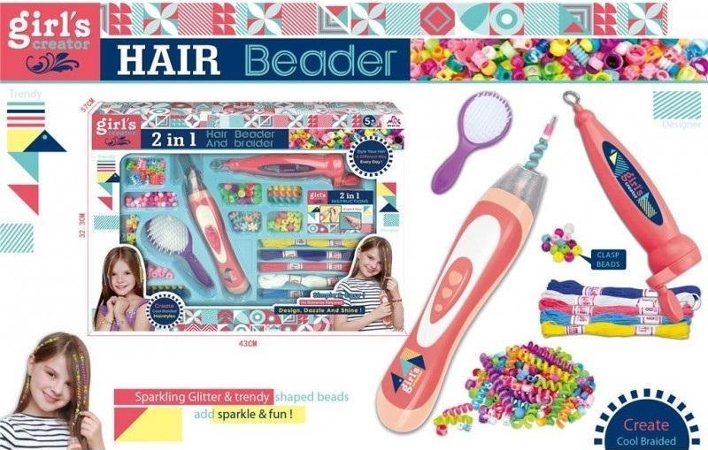 Zestaw dziewczęcy fryzjerski