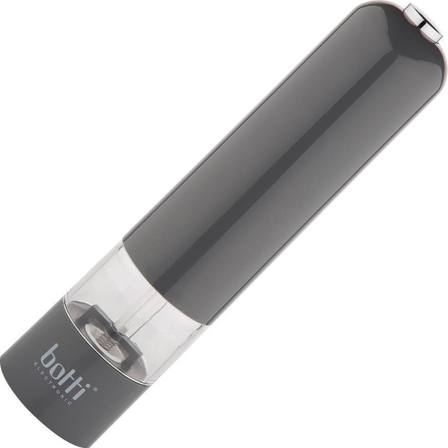 Młynek do przypraw Botti Elektryczny młynek do mielenia soli lub pieprzu Botti Electronic Esper ciemnoszary