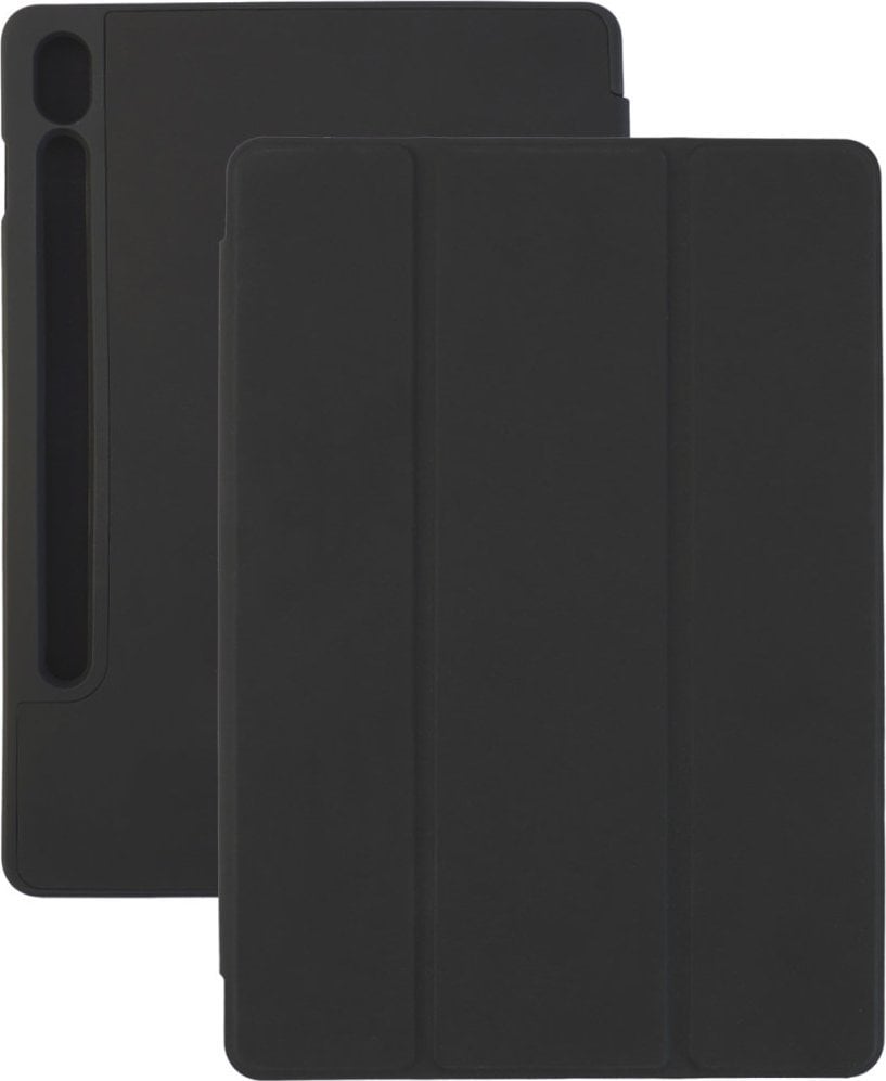 Etui na tablet 4smarts 4smarts Folio Case Basic für Samsung Galaxy Tab S9, schwarz