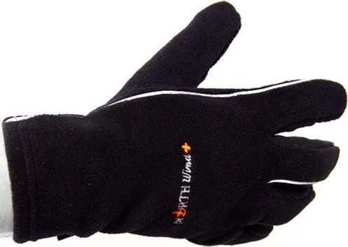 North Wind + medical Rękawiczki polarowe North Wind czarne