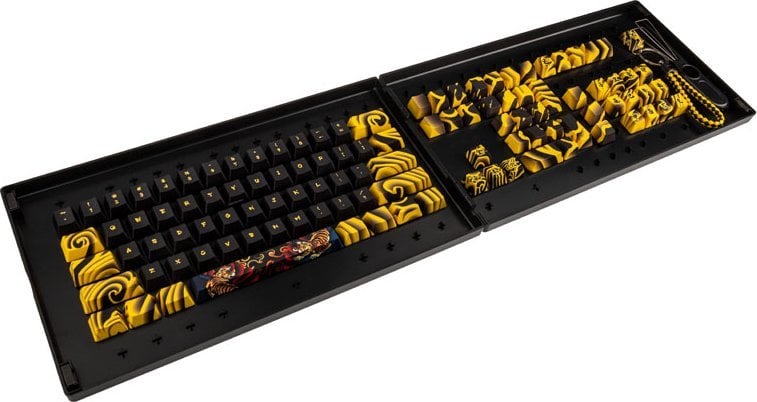 Triton Traitors TIGER SKETCH Limited Keycap Set, PBT (US)