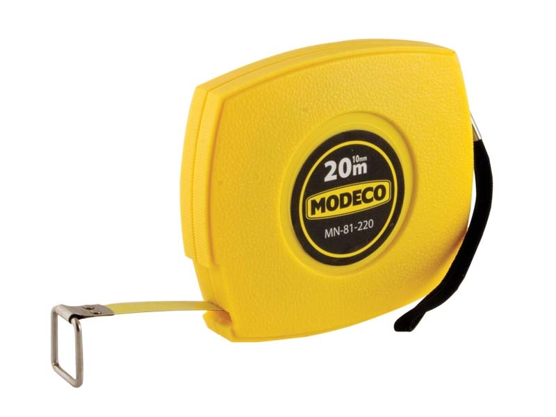 Modeco Taśma miernicza stalowa 20m - MN-81-220