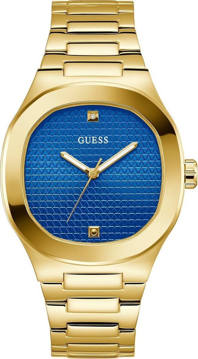 Zegarek Guess Zegarek męski Guess GW0662G2 złoty