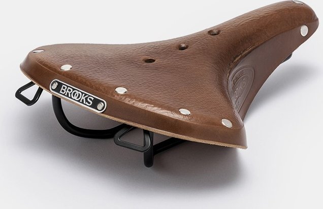 Brooks Siodełko BROOKS B68, Honey, Linia Leather (NEW)