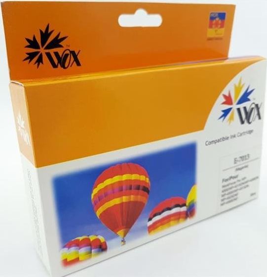 Tusz THI Zgodny Tusz Magenta do Epson WP-4000 WP-4015 WP-4095 WP-4500 WP-4515 WP-4595 / T7013 C13T70134010 / Czerwony / 36ml / zamiennik uniwersalny