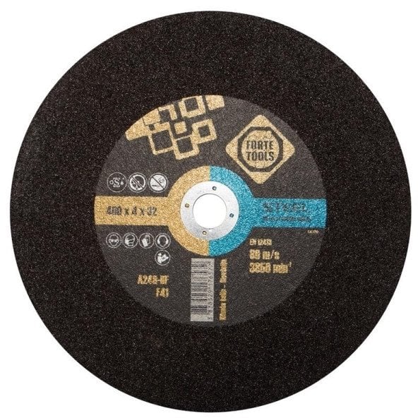 CUTTING DISC 400X4.0X32 FORTE TOOLS