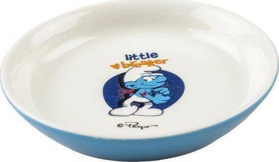 Duvo+ Duvo+ Smerfy Miska Ceramiczna 180ml 14.2x14.2x2.5cm