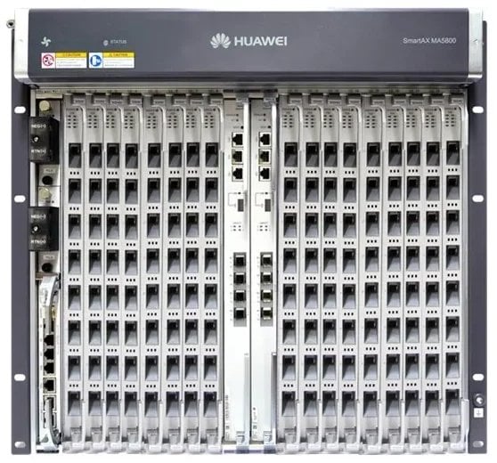 Huawei MA5800-X17 | OLT | 2x MPLA, 2x PILA