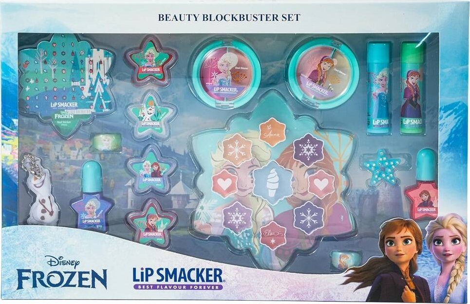 Disney Frozen Beauty Blockbuster zestaw kosmetyków do makijażu dla dzieci