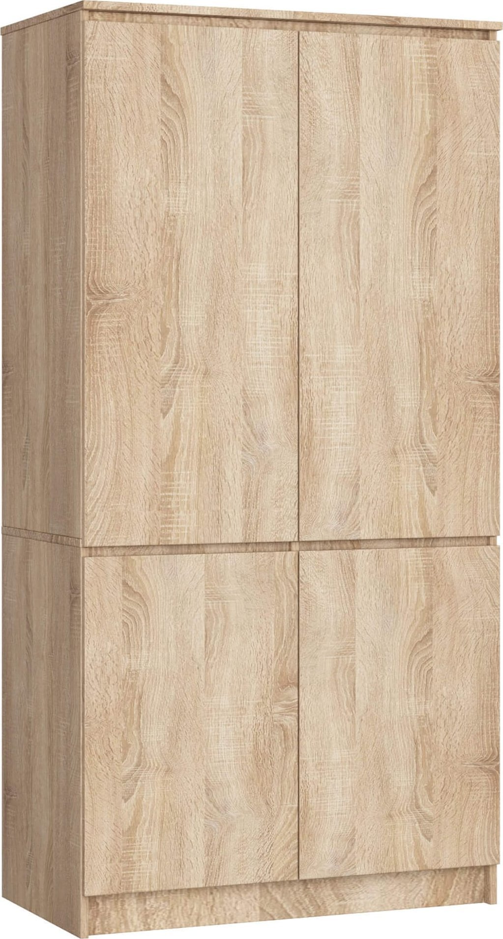 Fabryka Mebli Akord SZAFA S90 4D CLP SONOMA