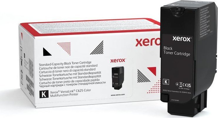 Toner Xerox Xerox Cartridge černý - standard capacity pro C625 (8 000 str.)