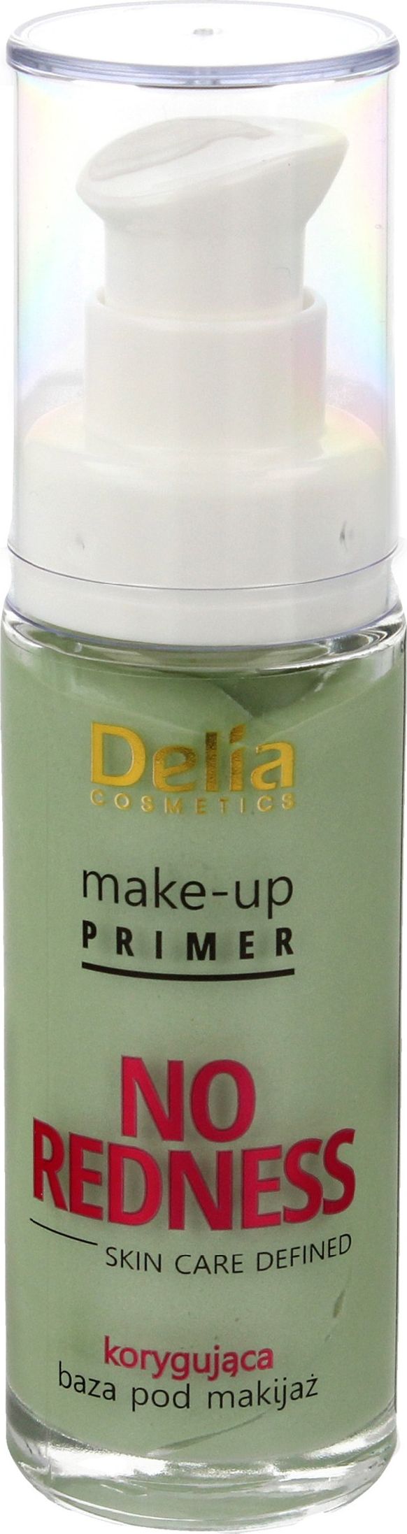 Delia Baza pod makijaż No Redness korygująca 30ml