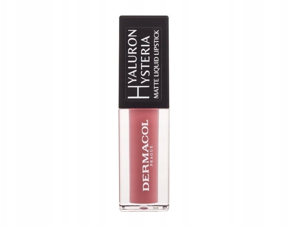 Dermacol Hyaluron Hysteria Matte Liquid Lipstick No.04 4,5 ml