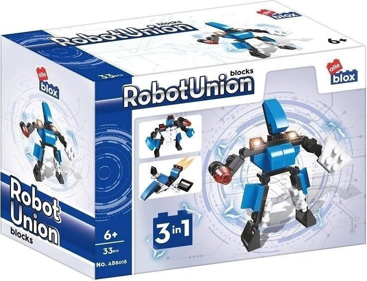 ALLEBLOX Klocki konstrukcyjne Robot 33 elementy ALLEBLOX