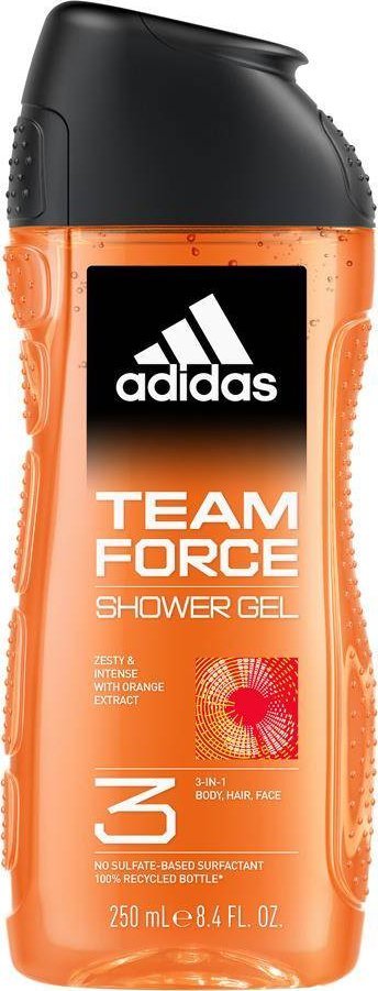 Adidas Team Force żel pod prysznic dla mężczyzn 250ml