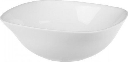 Galicja Salaterka biała kwadratowa 16,5 cm Quadro