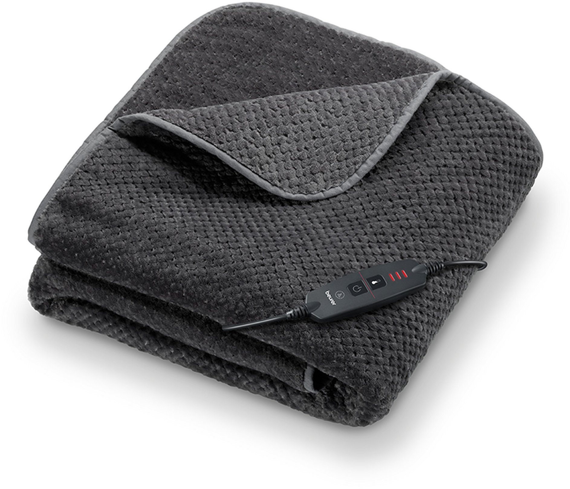 Beurer HD65 Dark Grey koc elektryczny