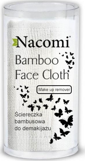 Nacomi Ściereczka do demakijażu Bamboo Face Cloth Make Up Remover