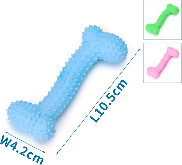 Nobleza Mała kość zabawka z pianki TPR Mała kość zabawka z pianki TPR