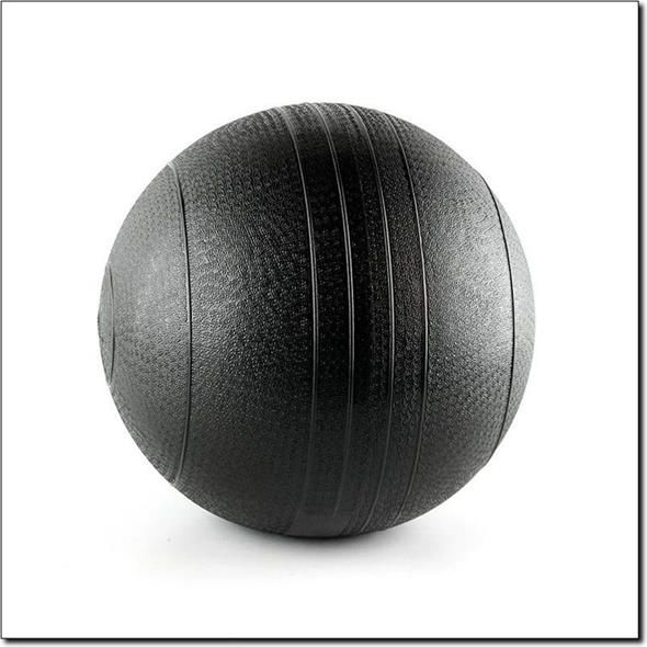 HMS Piłka lekarska Slam Ball 5kg czarna (PSB5)