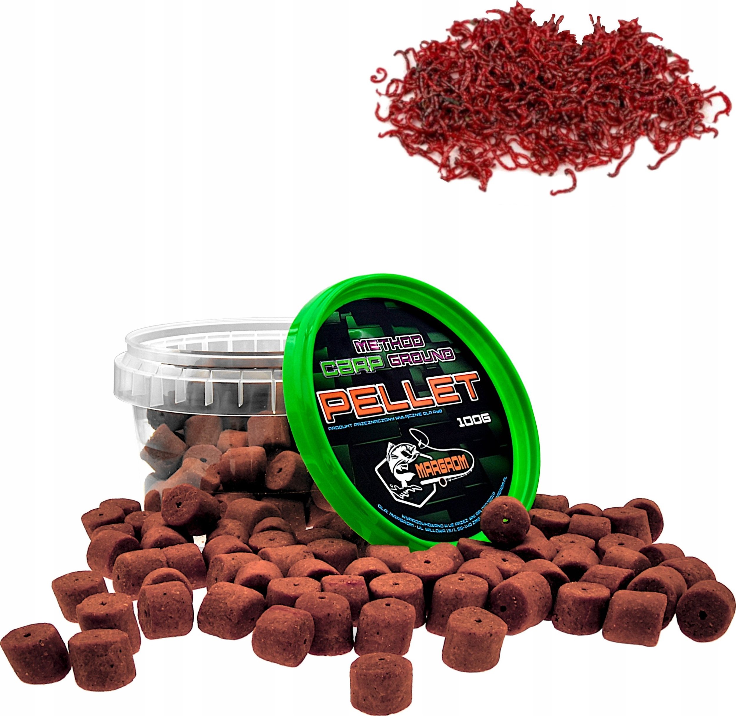 Margrom PELLET HACZYKOWY MARGROM 12mm 100g Ochotka
