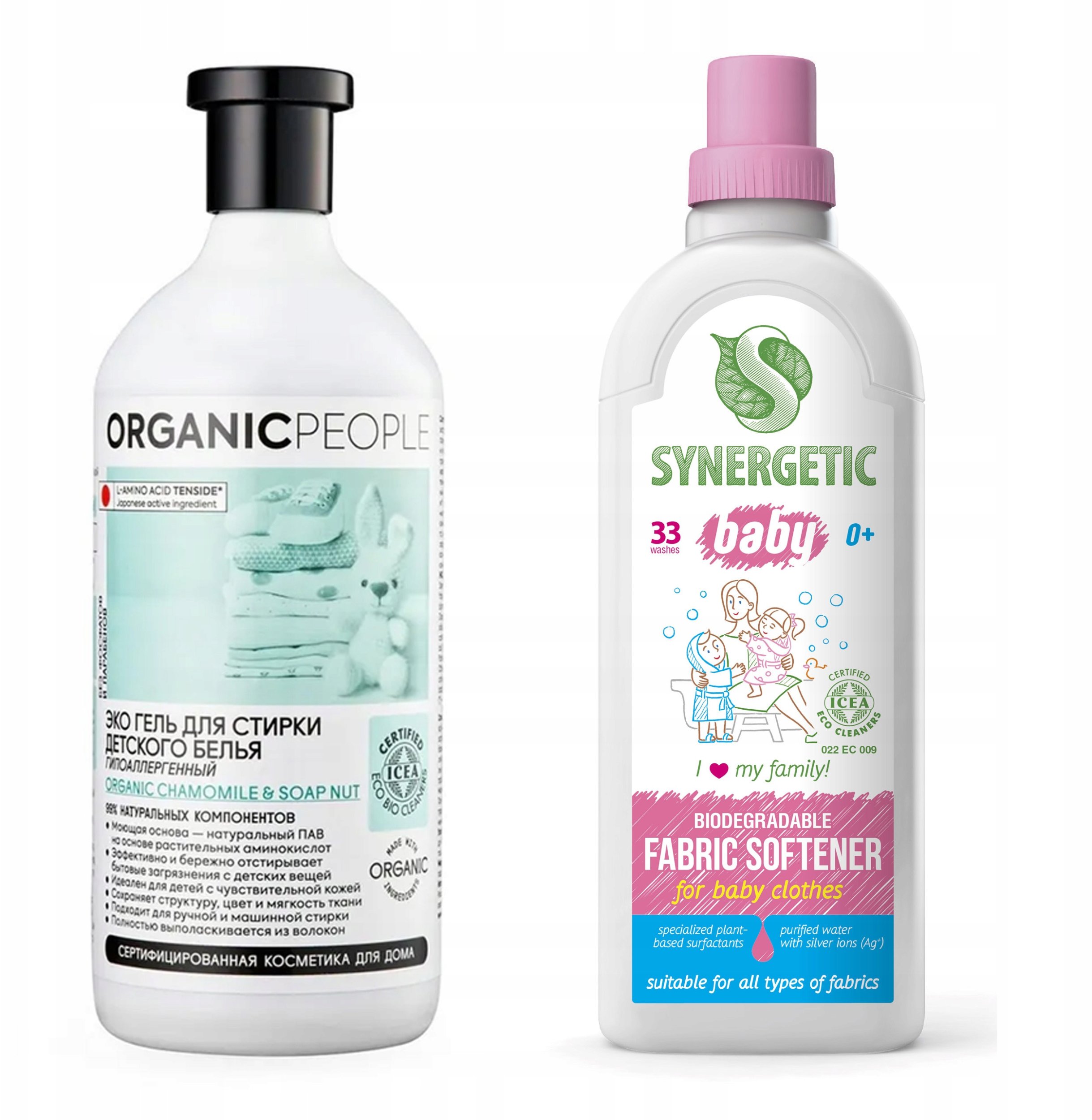 GEL WASHING ORPEOP BABIES CLOTHES 1000ML