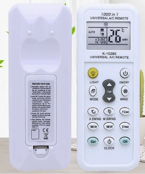 DA387 UNIWERSALNY PILOT DO KLIMATYZATORA