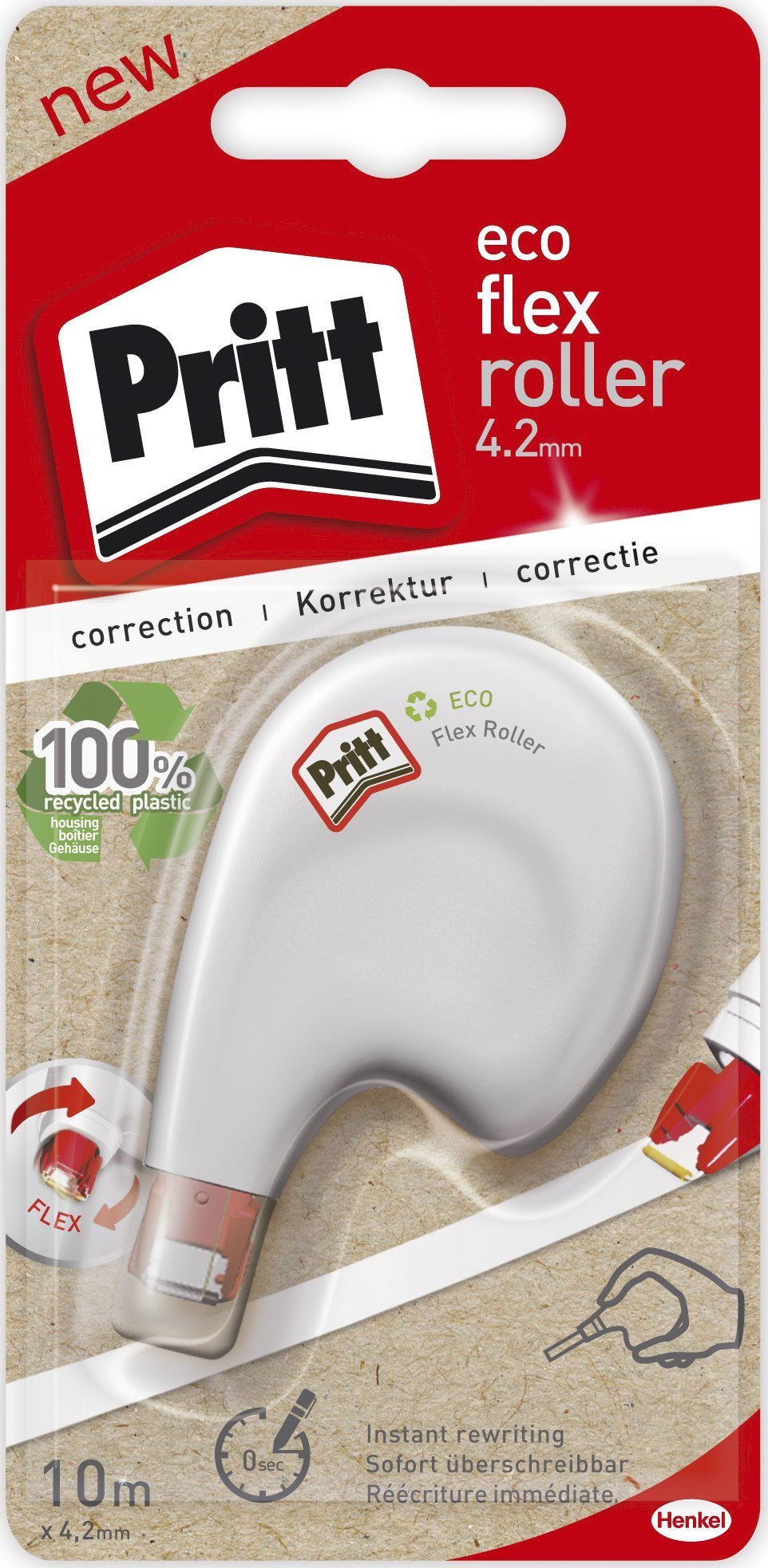 Dell Pritt korektor ECOmfort* Roller 930B, B: 4,2 mm, L: 10 m