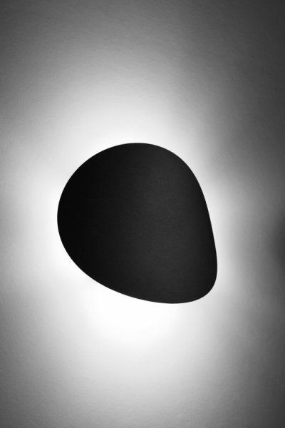 Kinkiet Sollux Kinkiet SENSES czarny