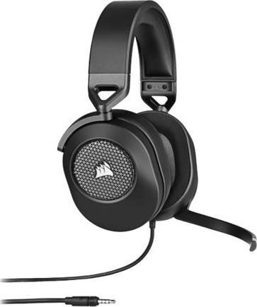Słuchawki Corsair HS65 Surround Czarne (CA-9011270-EU)