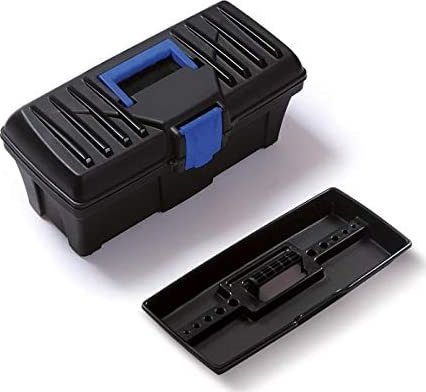 Korbi SKRZYNKA NARZĘDZIOWA CALIBER CZARNY N125 ORGANIZER