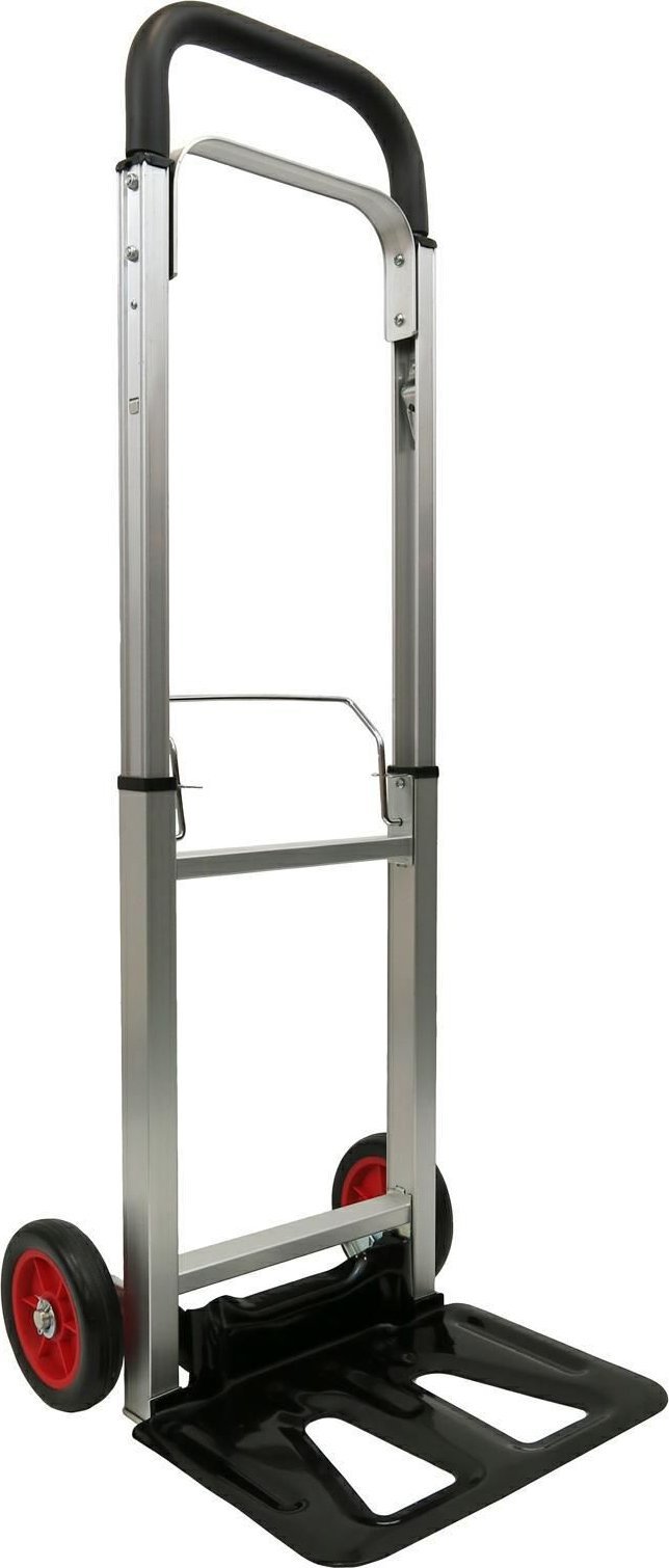 kontrast Wózek transportowy WT001 magazynowy składany 108x41cm aluminiowy