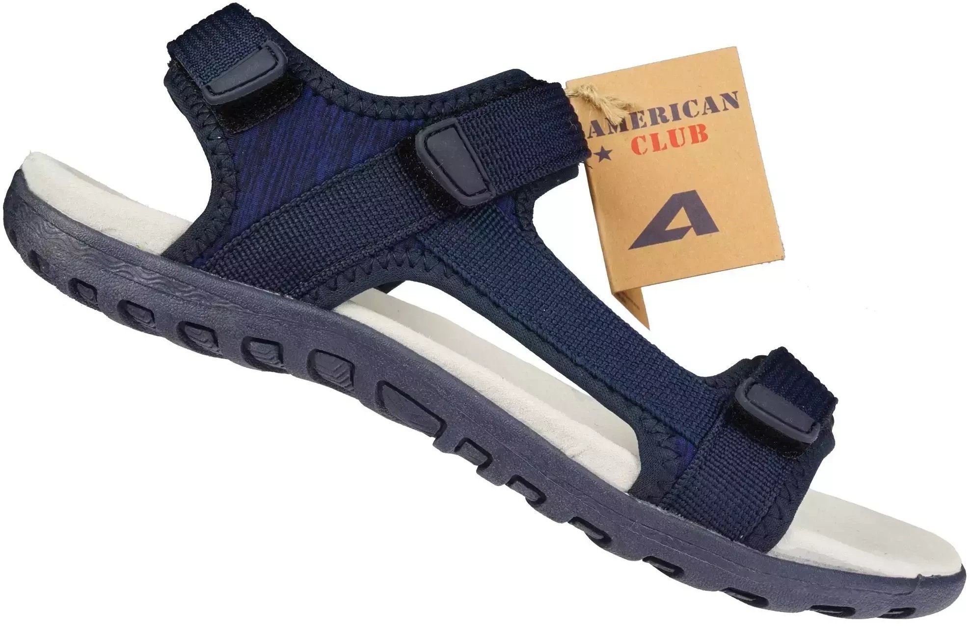 Młodzieżowe sandały American Club DRL-105NA 40