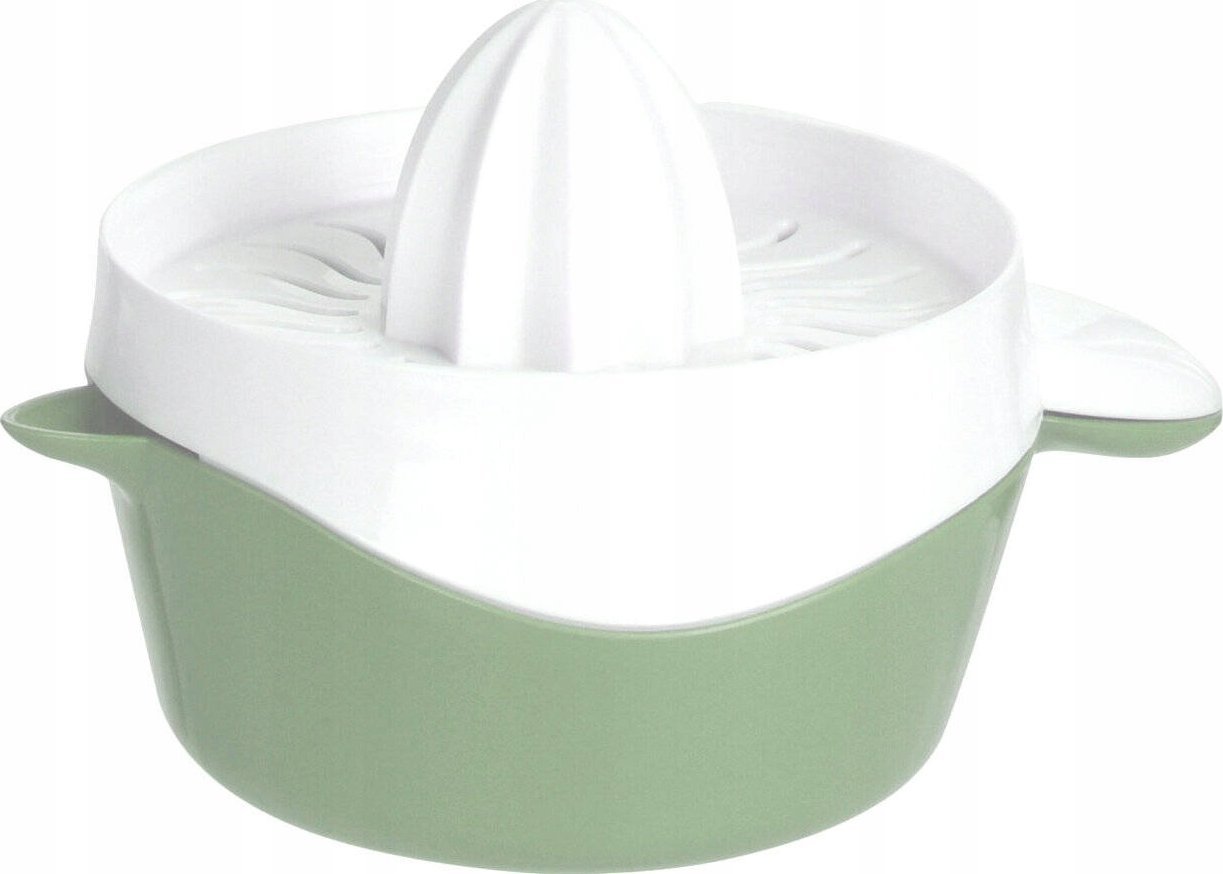 Wyciskacz do cytrusów z pojemnikiem z dzióbkiem, 17 x 12,5 x 10,5 cm