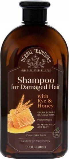 Elevita Herbal Traditions szampon do włosów With Rye&Honey, 500 ml