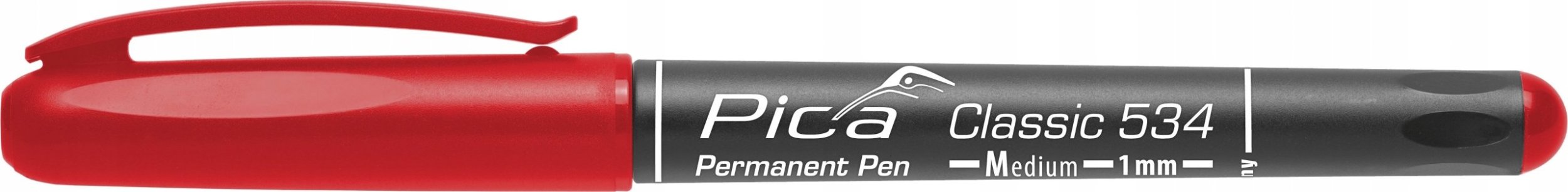 Pica-Marker Pica Permanent-Pen M , 1,0mm red