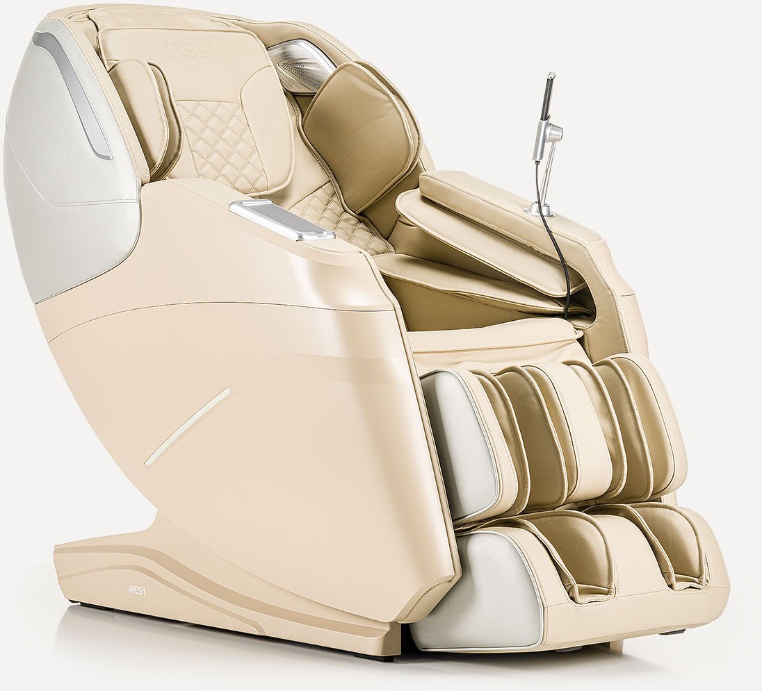 Fotel masujący iRest Supearl+ (A336) - beżowy