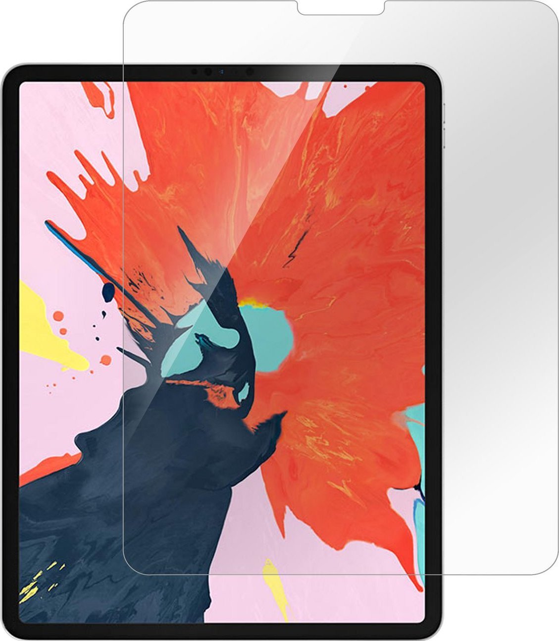 eStuff Szkło Ochronne eSTUFF TitanShield hartowane do iPad Pro 12.9'' - 3. gen 2018 / 2020