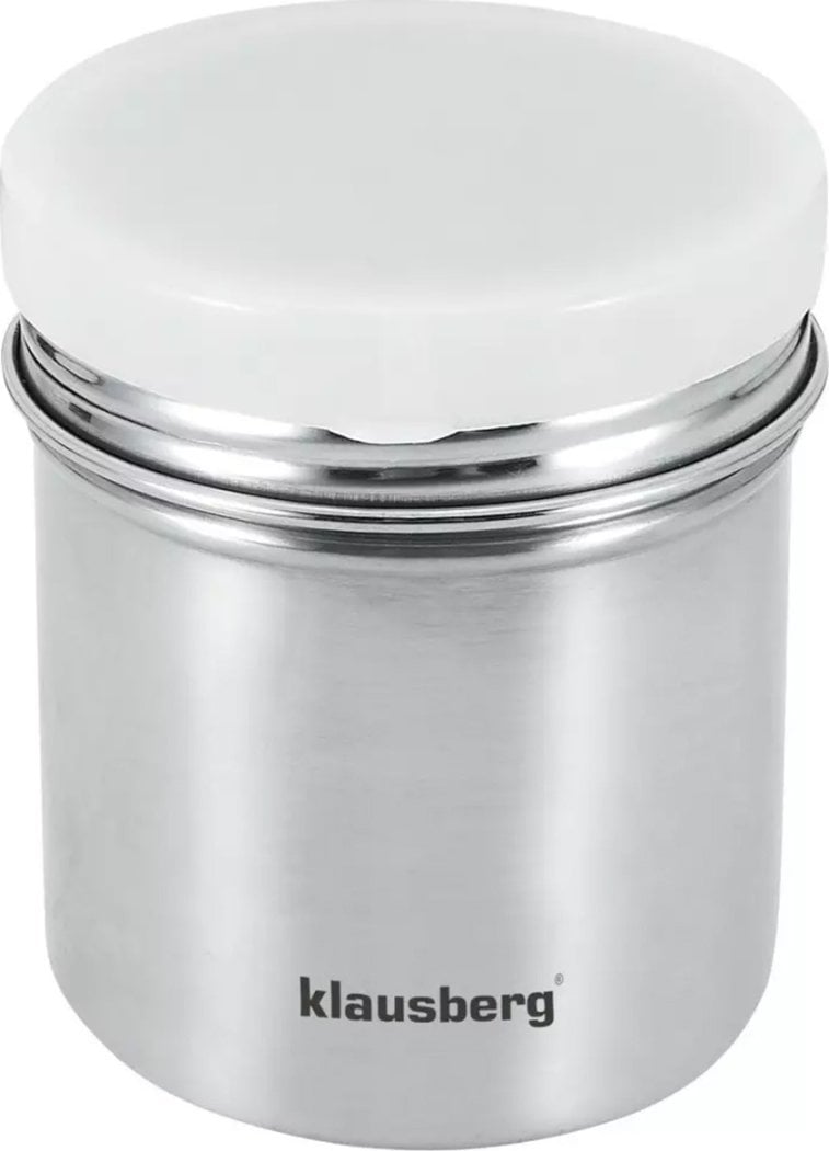 Klausberg POJEMNIK SHAKER DO POSYPYWANIA CUKRU 260ML KLAUSBERG KB-7645