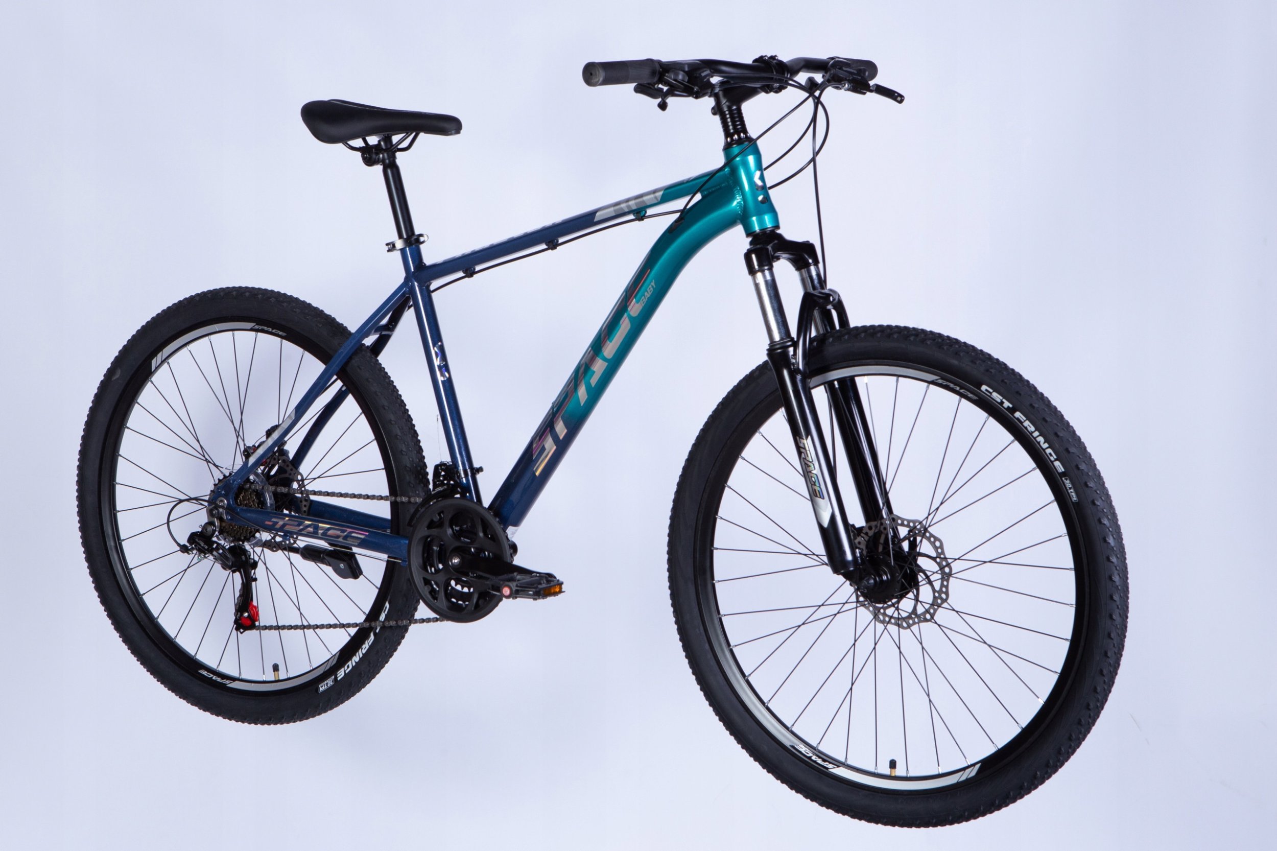 27.5" Space Phaeton DD FR 19" Blue