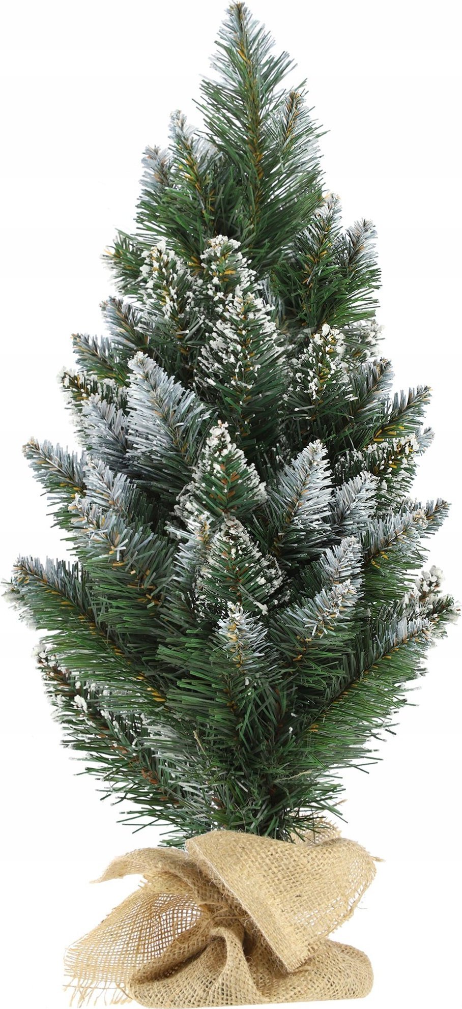 Kadax Choinka sztuczna Mała 50 cm Sosna Diamentowa Juta